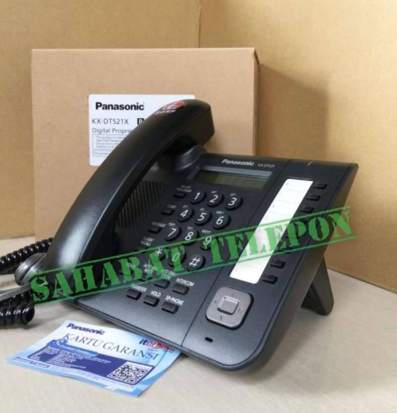 Promo Panasonic Kx-Dt521 Diskon 5% di Seller Zeneyuka - Kapuk, Kota ...