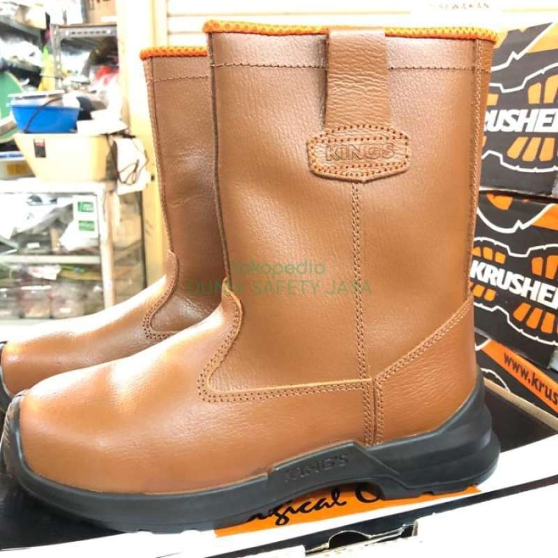 Promo Sepatu Safety Kings Honeywell Kwd 205Cx/Safety Shoes/Safety Kings Diskon 23 di Seller