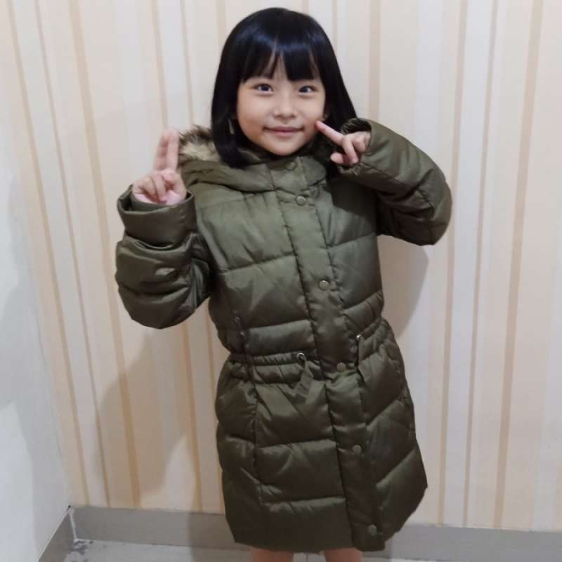 Jual Jaket Gap kids girls cold control ultra Max duck down puffer