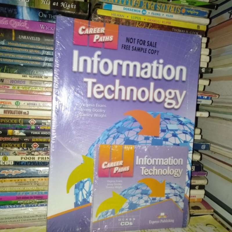 Promo CAREER PATHS INFORMATION TECHNOLOGY STUDENTS BOOK DAN TEACHERS ...