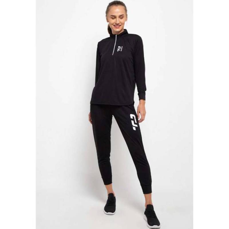 Jual Td Active Ls082 Baju Senam Training Olahraga Wanita Set Jaket