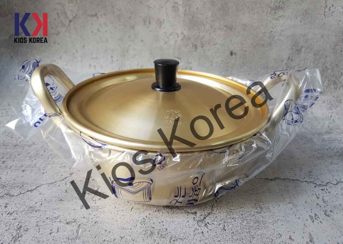 Panci Ramyon Jual Panci Korea Ramyeon Ramyun Ramen Panci Emas 16cm [import Korea ...