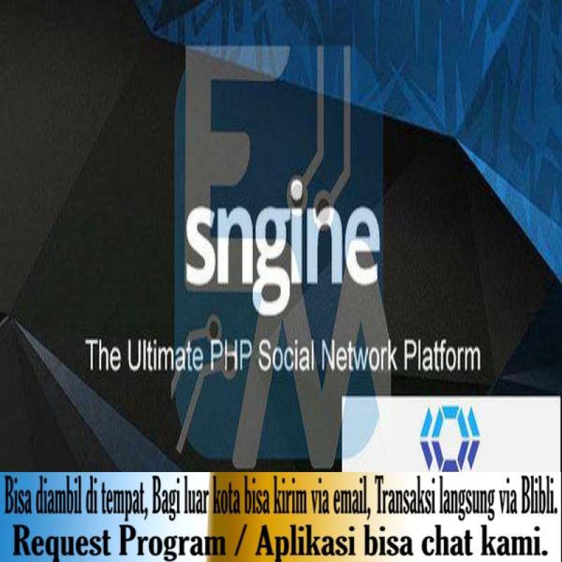 Jual Project Sistem Sngine The Ultimate Social Network Platform Di ...