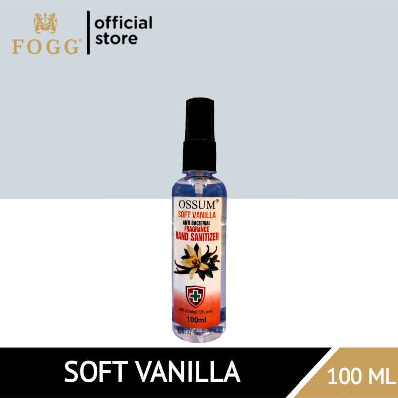 Promo OSSUM Vanilla Hand Sanitizer Spray [100 mL] Diskon 25 di Seller