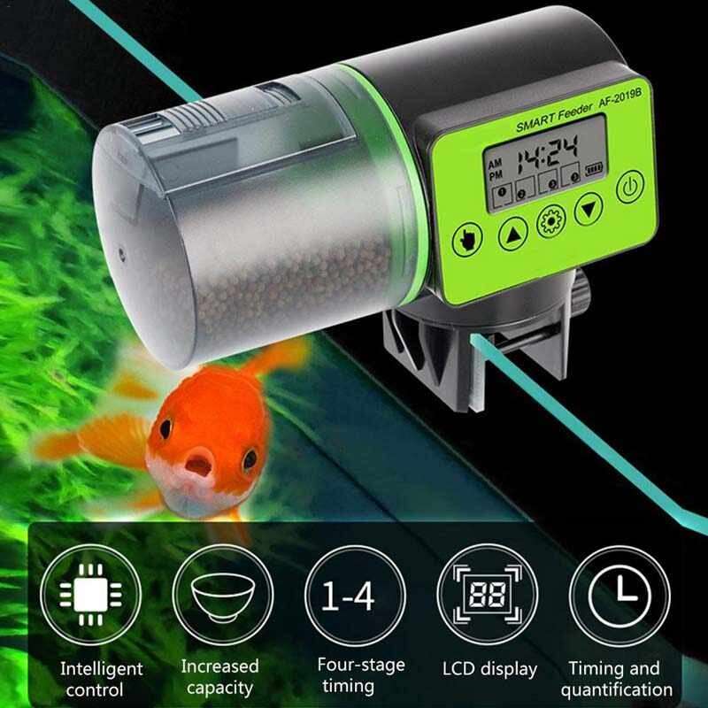 Jual Automatic Smart Fish Feeder - AF-2019B di Seller Grosirunik99 ...