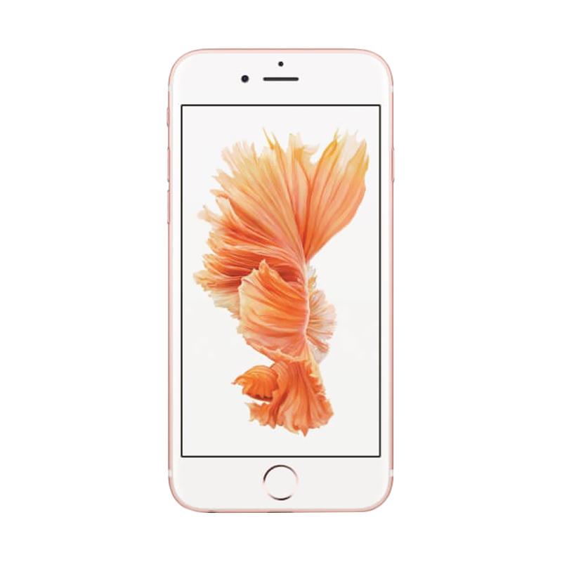 Jual Apple iPhone 6s 16 GB Smartphone - Rose Gold [Refurbish] - Rose