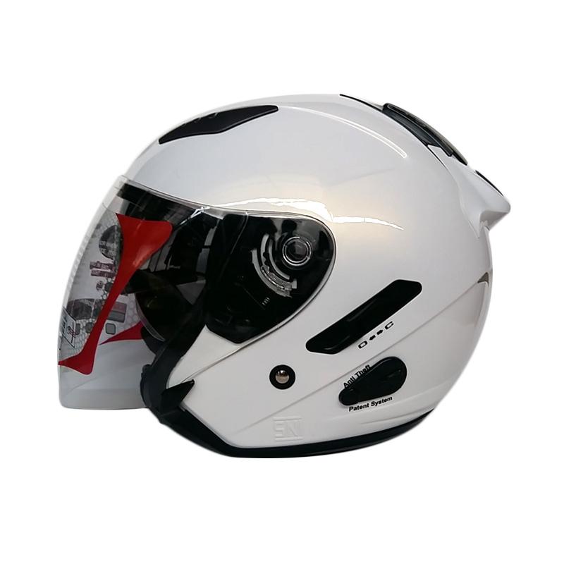 Jual KYT Galaxy Slide TIT MATT Helm Half Face Solid Jual KYT Galaxy Slide TIT MATT Helm Half Face Solid