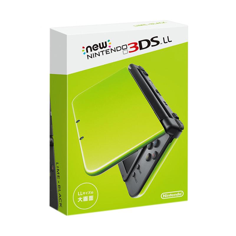 Jual Weekend Deal Nintendo 3DS LL CFW New Game Console Lime Micro
