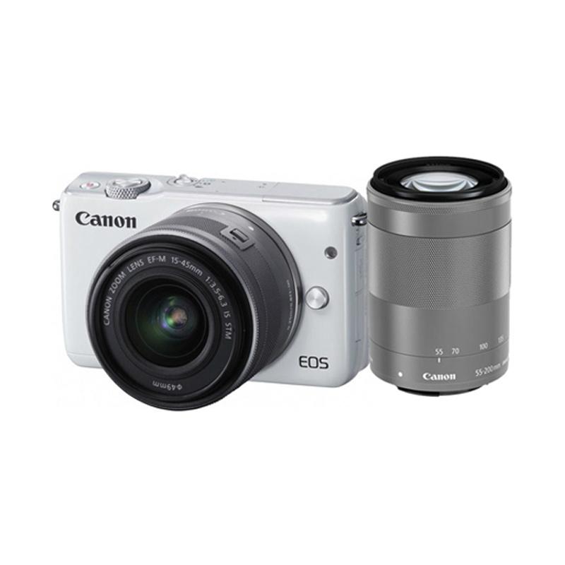 Harga Canon EOS M10 Kit EFM1545mm Kamera Mirrorless