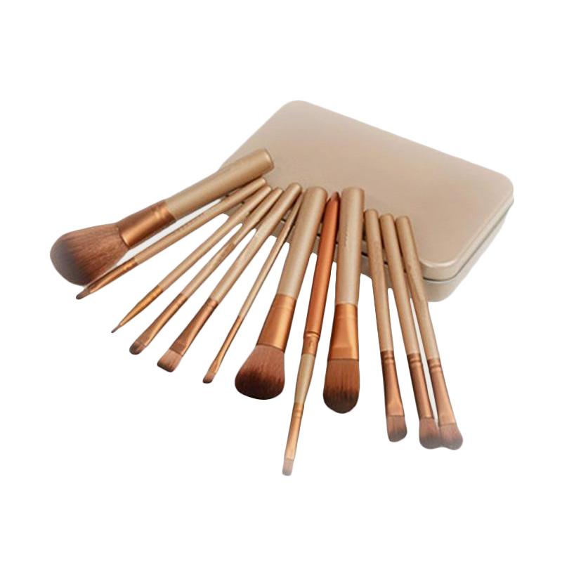 jual jejo make up brush set kuas make up set 12 in 1 box jual jejo make up brush set kuas make up set 12 in 1 box