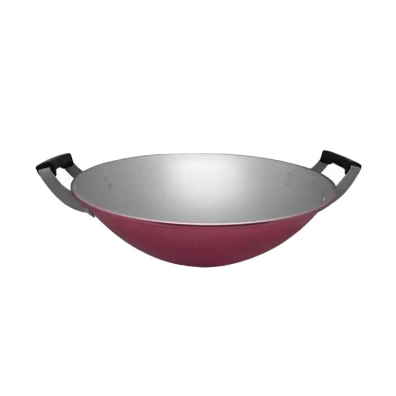 Jual Maspion Clarita Wok Wajan Penggorengan [28 cm] Online