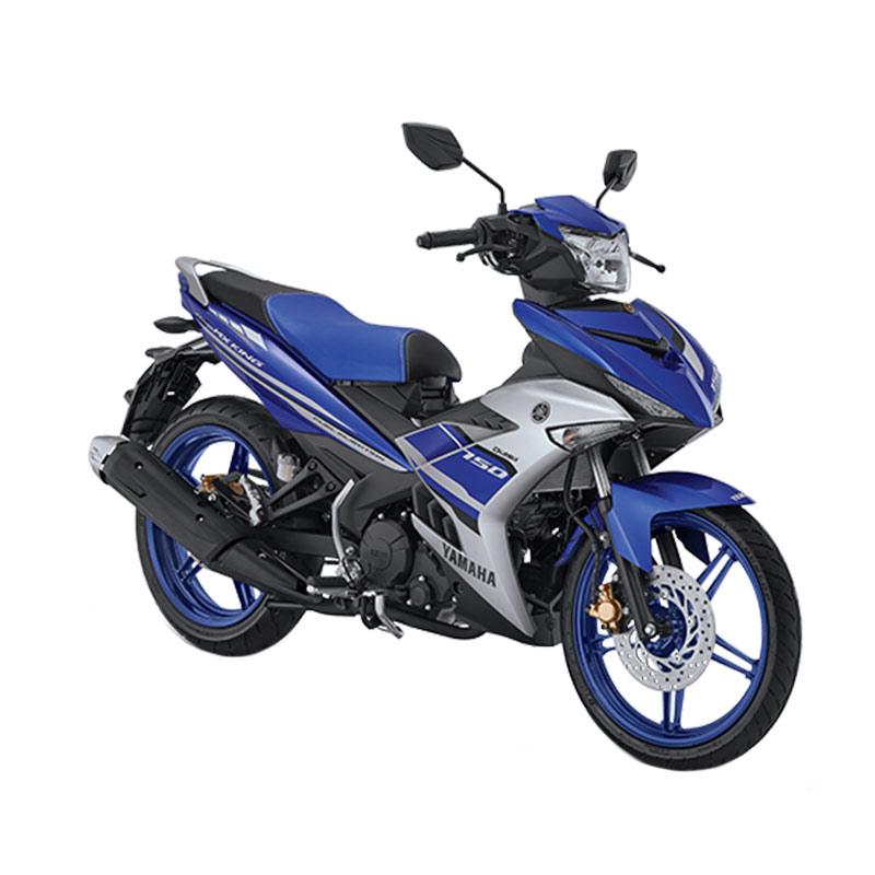 Jual Yamaha Jupiter MX  KING  Sepeda  Motor Racing Blue 