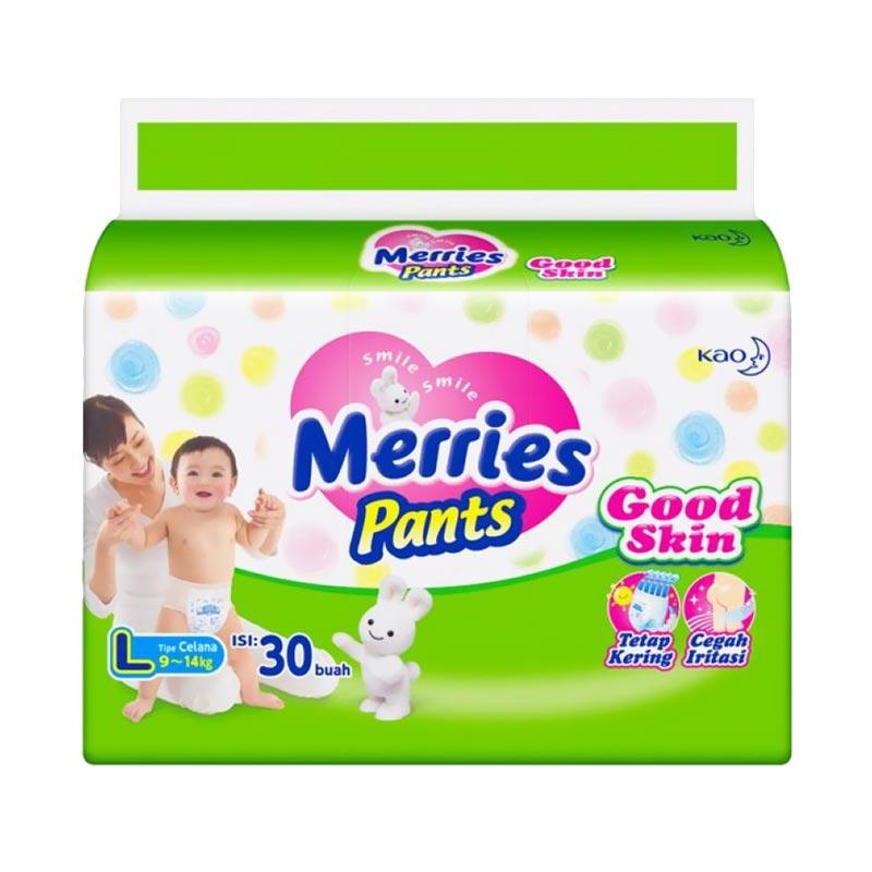Jual Merries Pants Good Skin Popok Bayi [Size L/30 pcs