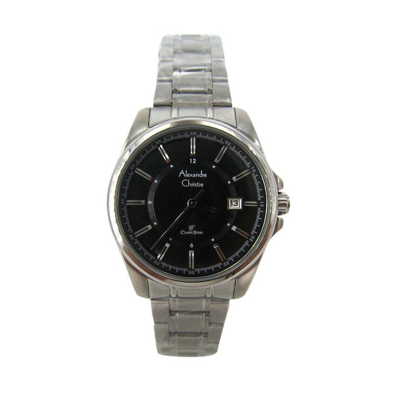 jual alexandre christie 8502 jam tangan wanita silver black harga kualitas terjamin jual alexandre christie 8502 jam tangan wanita silver black harga kualitas terjamin