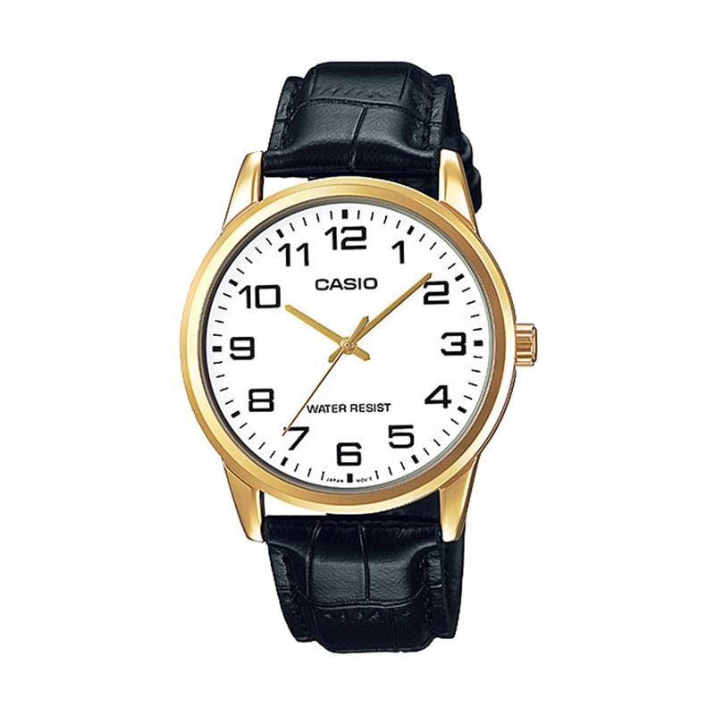 Jual Casio Kulit Standard MTP-V001GL-7B Jam Tangan Pria