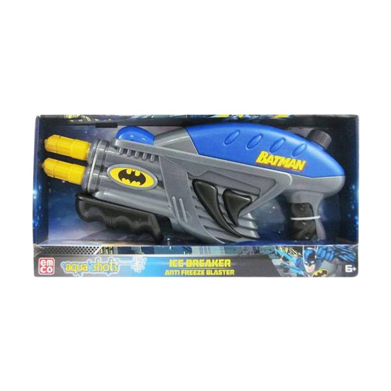 Jual Emco Aqua Shot Batman Ice Breaker Pistol Air Mainan 