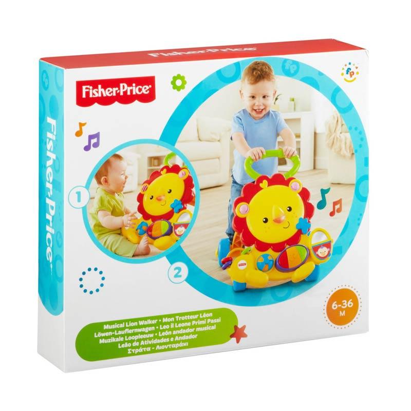 Jual Rekomendasi Seller - Fisher Price Musical Lion Walker 