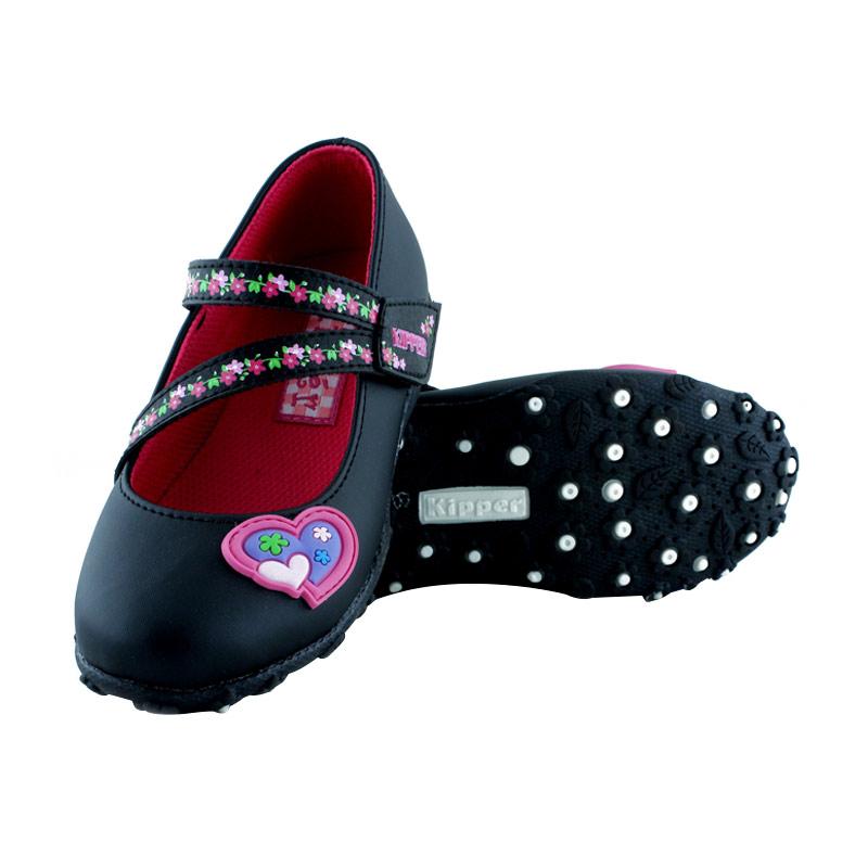 Jual Kipper Type Marsha Sepatu Anak Perempuan - Hitam Online - Harga 