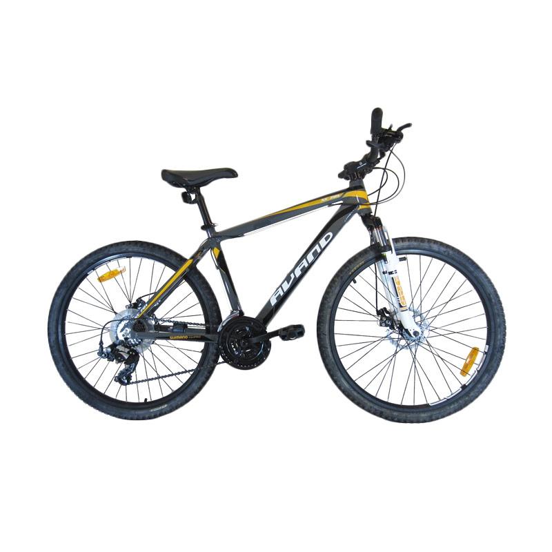 Jual United Avand Whistler XC 721 Sepeda MTB Biru 26 