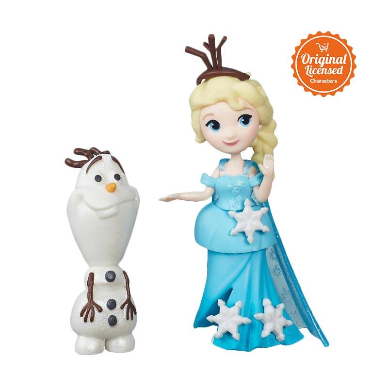 Jual Disney Frozen Doll Elsa & Olaf Action Figure [Small 
