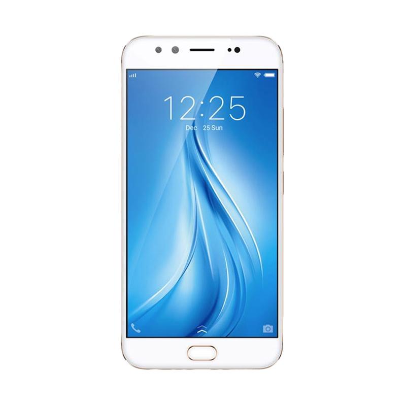 Jual Vivo V5 Plus Perfect Selfie Smartphone - Gold [64G B