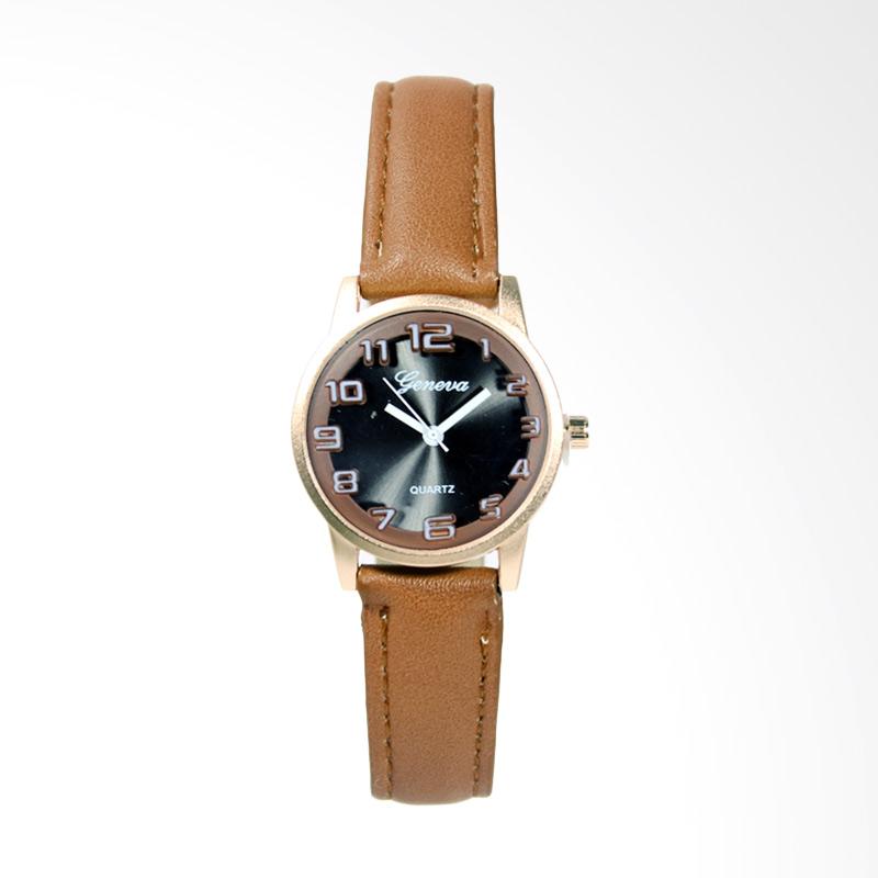 jual generic fin 229 analog jam tangan fashion wanita brown harga kualitas terjamin jual generic fin 229 analog jam tangan fashion wanita brown harga kualitas terjamin