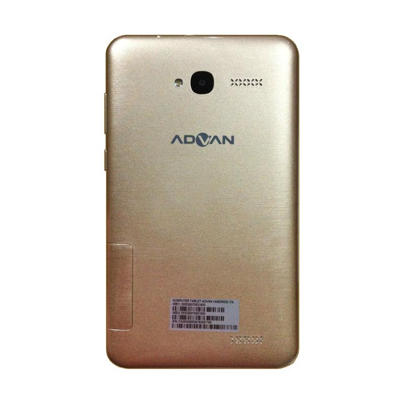 Jual Advan Vandroid i7A Tablet - Gold [8 GB/4G LTE] Free