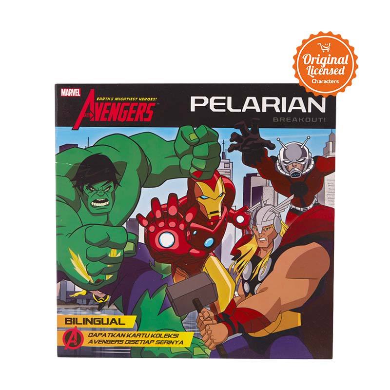 Jual Marvel Story Book Breakout Buku Cerita Anak-anak 