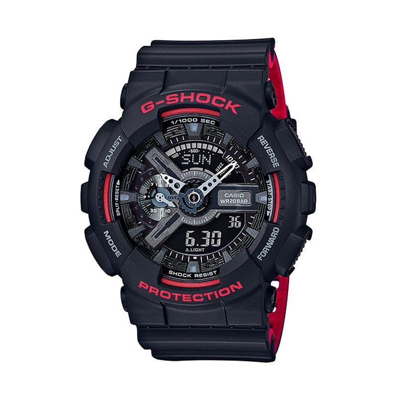 Jual (CASIO G-SHOCK GA-100HR-1A Ltd. Edition Jam Tangan Pria - Black 