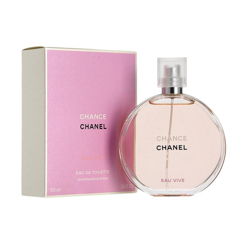 jual chanel chance eau vive edt parfum wanita 100 ml jual chanel chance eau vive edt parfum wanita 100 ml