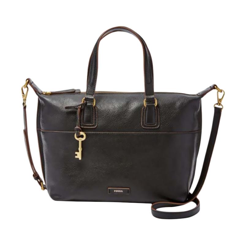 Jual Fossil SHB 1380001 Julia Satchel Tas Wanita - Black