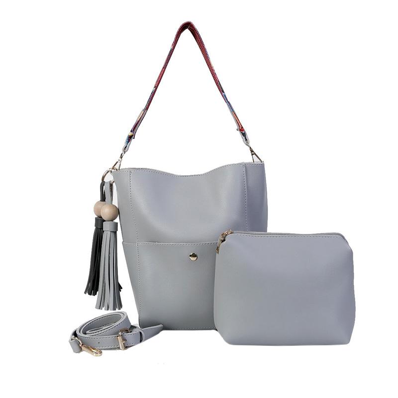 Jual Ronaco Vanessa Tote Bag 2in1 Tas Wanita Grey Online Jual Ronaco Vanessa Tote Bag 2in1 Tas Wanita Grey Online