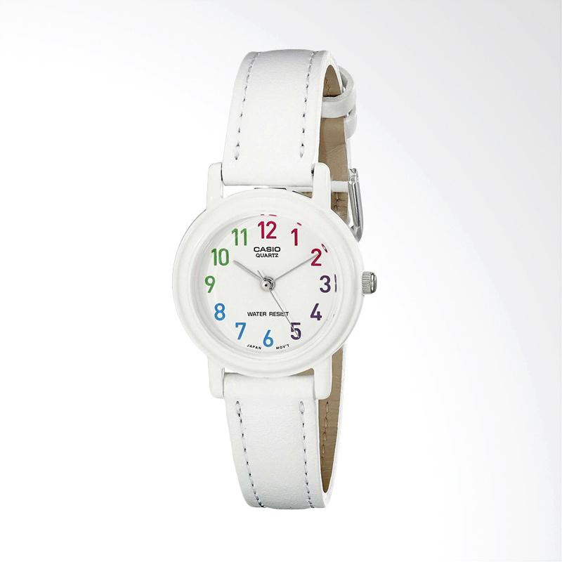 Jual Casio LQ-139L-7BDF Leather Strap Jam Tangan Wanita 