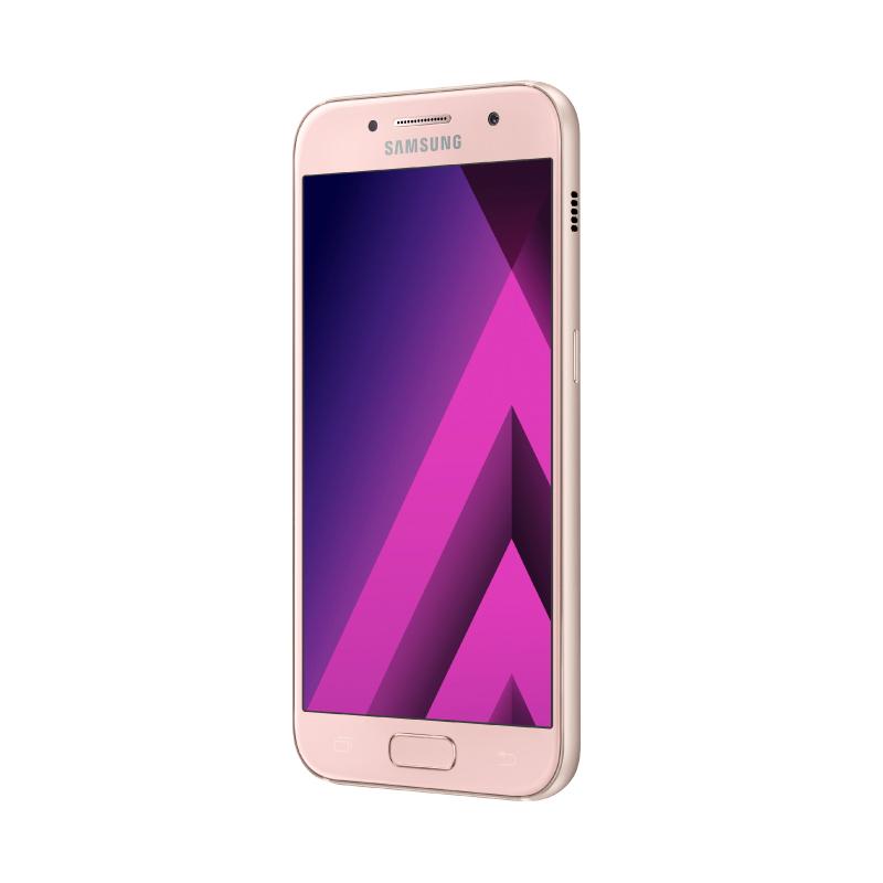 Jual Samsung Galaxy A5 SM-A520 Smartphone - Pink [32 GB/ 3