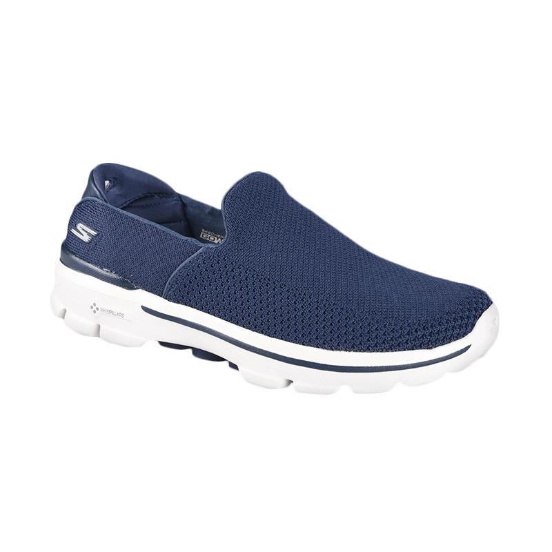 jual skechers go walk 3 sepatu olahraga blue ske54057nvy 11 harga kualitas jual skechers go walk 3 sepatu olahraga blue ske54057nvy 11 harga kualitas