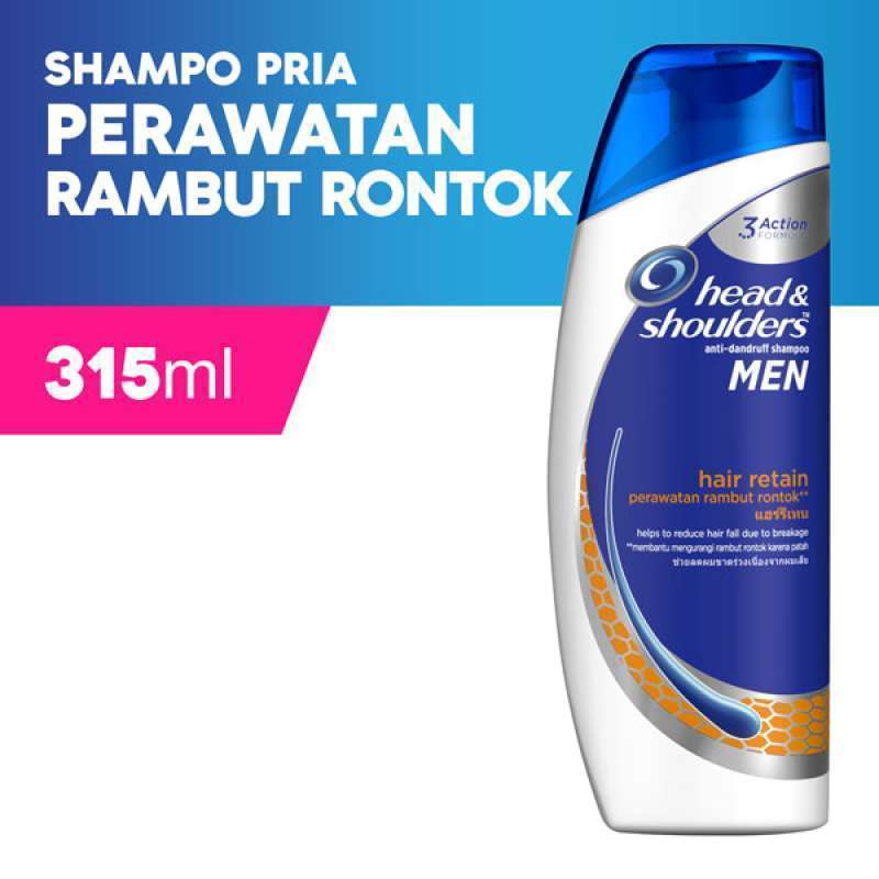 Jual Head And Shoulder Men Hair Retain 315ml Di Seller Hypermart Wtc