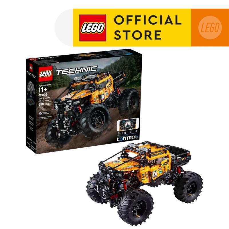 Jual LEGO®️ Technic 42099 4X4 X-treme Off-Roader (958 pieces ...