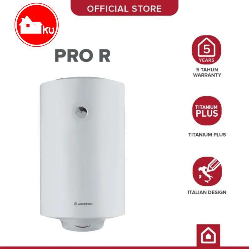 Jual Ariston PRO R 100 Water Heater [1500 Watt/ 100 L] di Seller