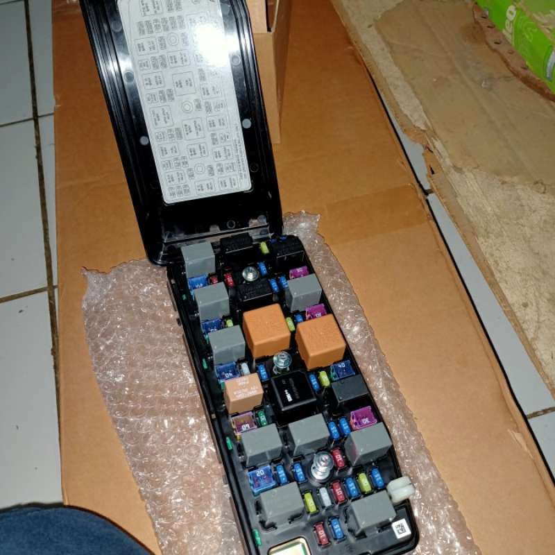 Jual Fuse Box Sekring Chevrolet Captiva Diesel Bensin C100 Nfl Ori Gm Di Seller Kiosekstra