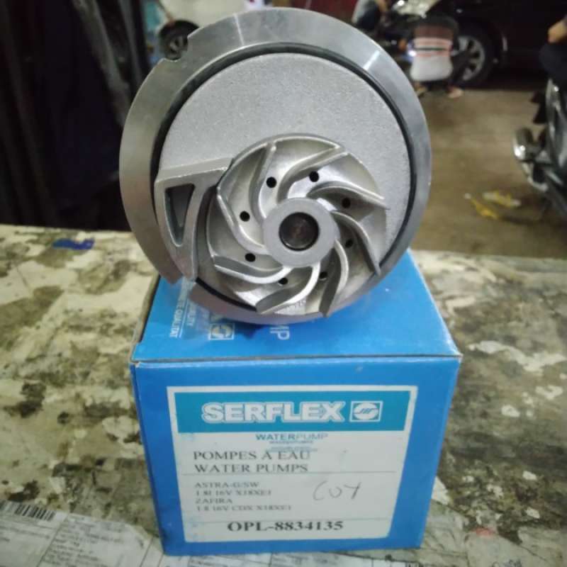 Jual Waterpump Water Pump Chevrolet Zafira Serflex di Seller kiosekstra