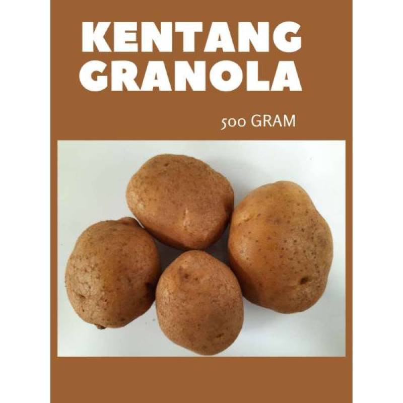 Jual Kentang Granola 500 g di Seller SAJIRA FARM Kota Jakarta Barat