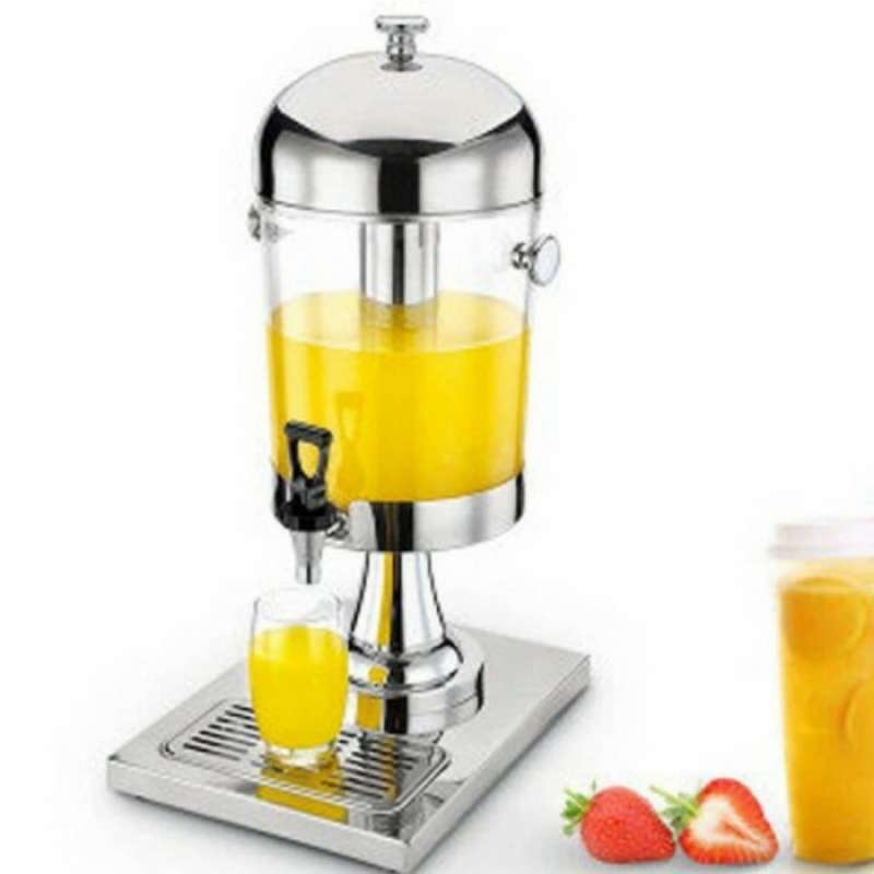 Jual Juice Dispenser kapasITAS 8liter dan BAGUS STAINLESS Catering