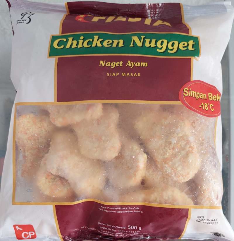 Nuget Rasa Ria Jual Fiesta Nugget 500 Gram Di Seller Radja Frozen Food - Lubang Buaya ...
