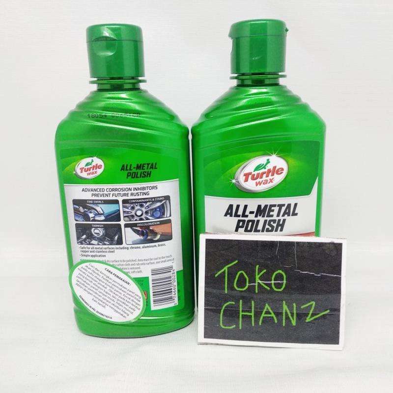 Jual Turtle Wax Premium All Metal Polish di Seller Toko Chanz Tegal