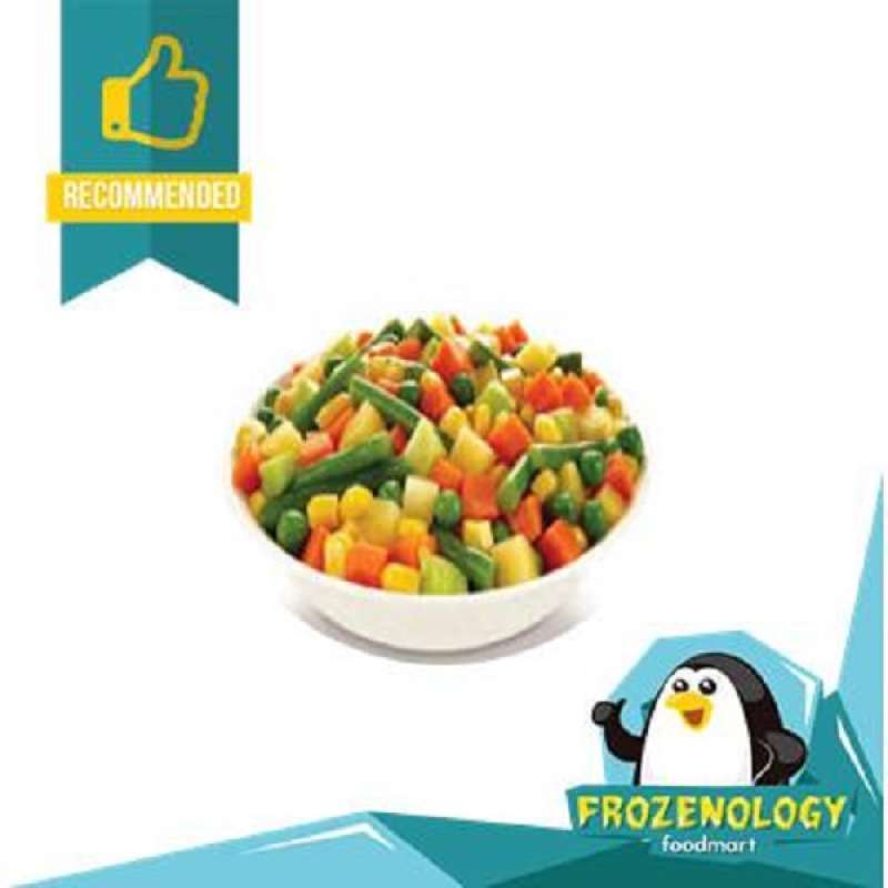Jual Vegetable Mix Frozen Termurah - Harga Grosir Terupdate Hari Ini