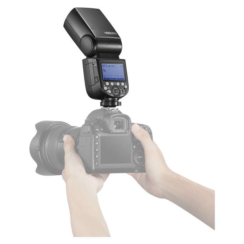 Godox V860III-N Flash TTL Per Nikon - Ricarica Veloce, HSS 1/8000s E Sistema Wireless X 2.4G