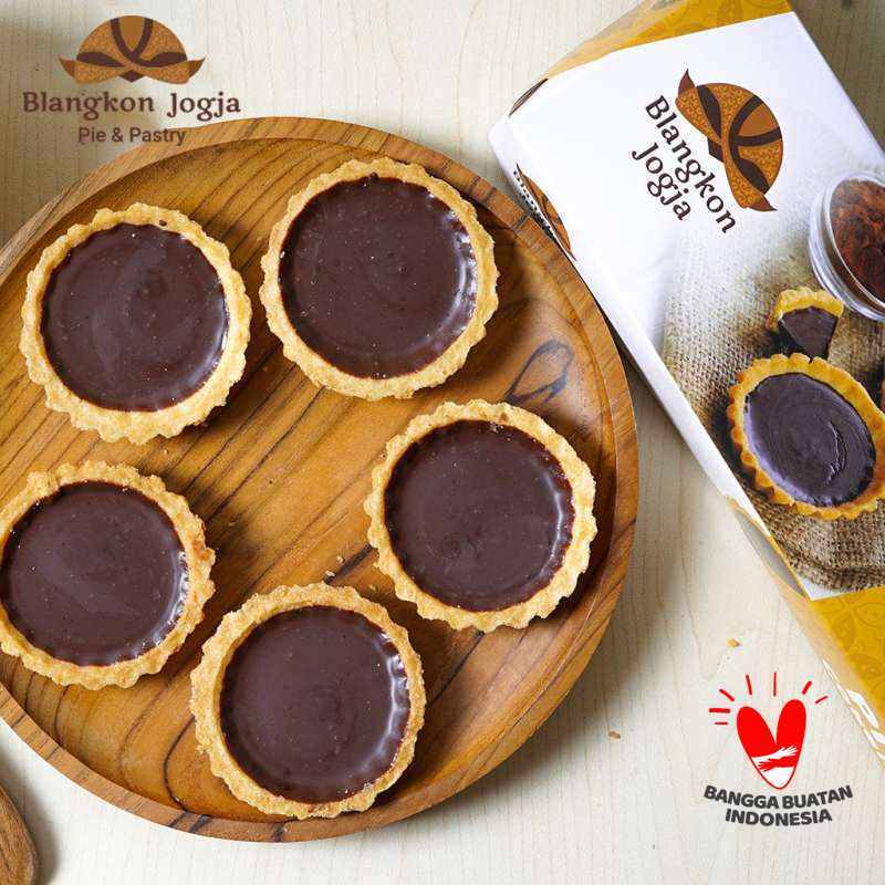 Jual Pie Blangkon Coklat Khas Jogja [GRATIS BUBBLE WRAP] di Seller Pie