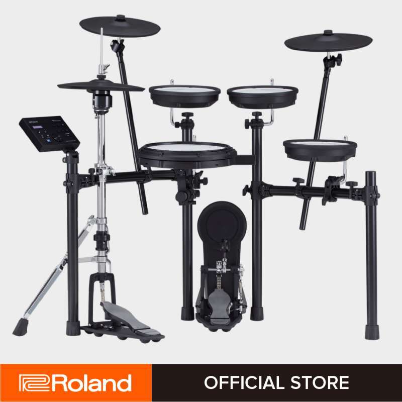 Jual ROLAND VDrums Kit TD07KVX Set Drum Stand Drum Elektrik