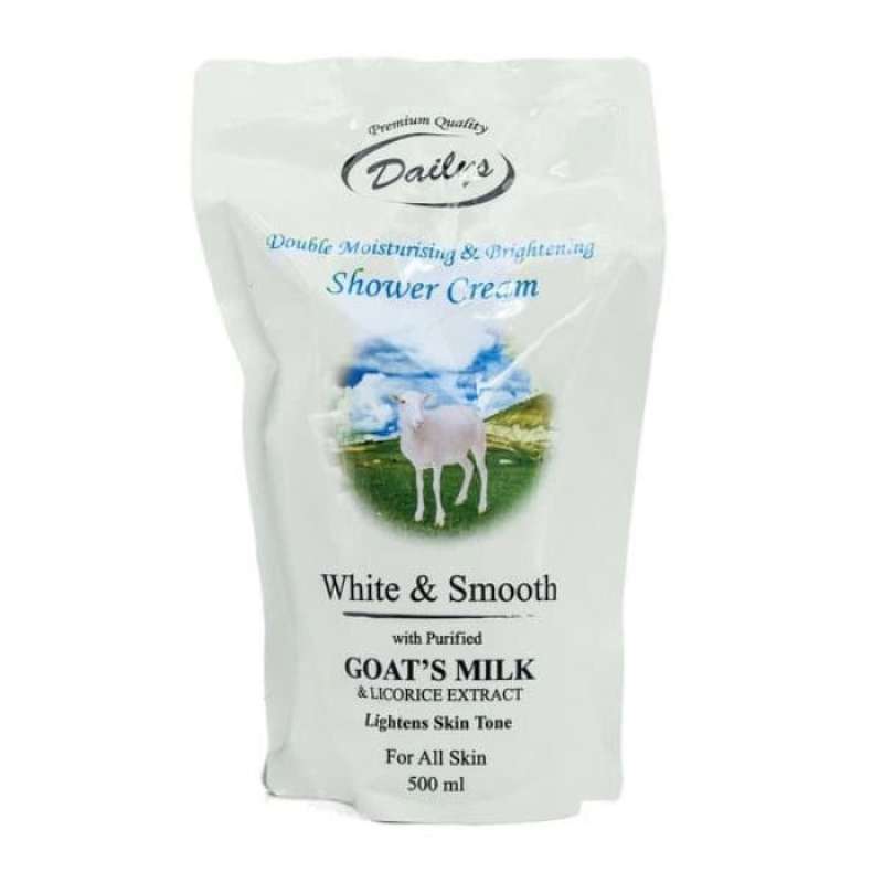 Jual Dailys shower cream goats milk 500ml pch di Seller Ranch Market