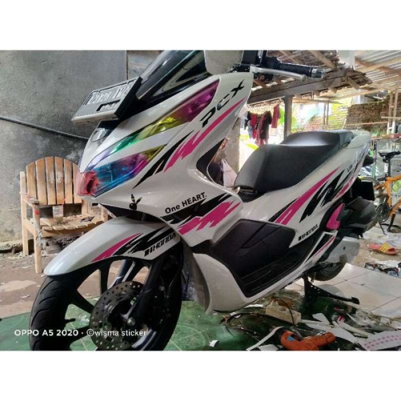 Jual Stiker Pcx / Stiker Cutting Pcx Di Seller Wagiman Sticker - Loram